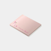 Post-it® Elegant Mignon Chic Féminin ,Talons Hauts (Incliné)