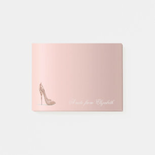 Post-it® Elegant Mignon Chic Féminin ,Talons Hauts