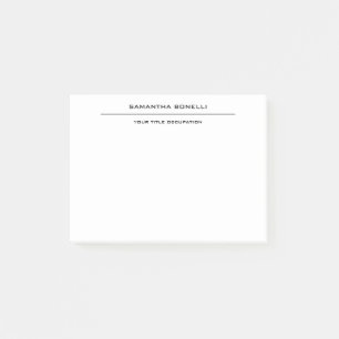 Post-it® Élégant minimaliste attrayant