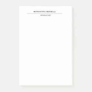 Post-it® Élégant minimaliste attrayant