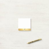 Post-it® Elégant Modèle moderne look or professionnel moder (Sur un bureau)