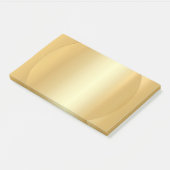 Post-it® Élégant Modèle moderne vierge personnalisé Faux Go (Incliné)