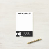 Post-it® Élégant moderne à la mode personnalisé par (Sur un bureau)