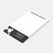 Post-it® Élégant moderne à la mode personnalisé par (Incliné)