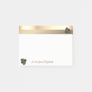 Post-it® Élégant Moderne Féminin,Coccinelles - Personnalisé