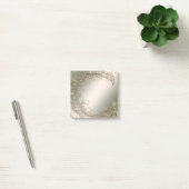 Post-it® Élégant Moderne Gold Décoratif Post il Notes (Bureau)