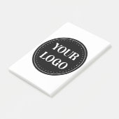 Post-it® élégant, moderne, raffiné et éditable. (Incliné)