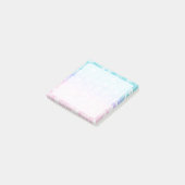 Post-it® Élégant Motif d'ananas à dégradé de Girls (Incliné)