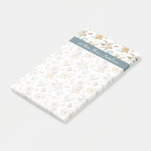 Post-it® Elégant Motif d'aquarelle d'automne (Incliné)