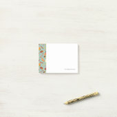 Post-it® Élégant Motif de restauration rapide (Sur un bureau)