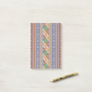 Post-it® élégant motif ethnique
