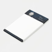 Post-it® Élégant ornement de Parties scintillant en argent  (Incliné)