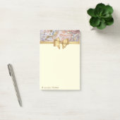 Post-it® Elégant Parties scintillant de texture stylish, Bo (Bureau)
