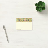 Post-it® Elégant, Parties scintillant Or, Cactus (Bureau)