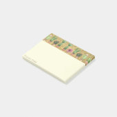 Post-it® Elégant, Parties scintillant Or, Cactus (Incliné)