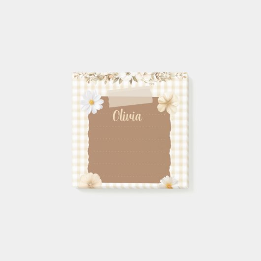 Post-it® Élégant planificateur avec clignotants souples et (Devant)