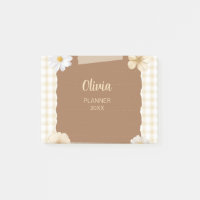 Élégant planificateur avec clignotants souples et