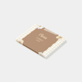 Post-it® Élégant planificateur avec clignotants souples et  (Incliné)