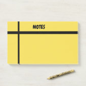 Post-it® Élégant Post Son (Sur un bureau)