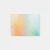 Post-it® Élégant professionnel Modèle de couleur blanche (Devant)