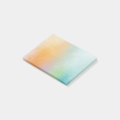 Post-it® Élégant professionnel Modèle de couleur blanche (Incliné)