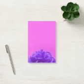 Post-it® Elegant Purple Raspberry Floral (Bureau)