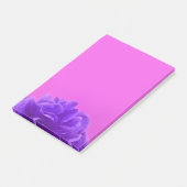 Post-it® Elegant Purple Raspberry Floral (Incliné)