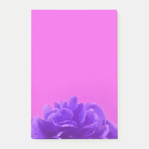 Post-it® Elegant Purple Raspberry Floral