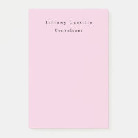Élégant rose clair simple minimaliste moderne