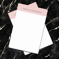 Élégant rose et bleu cyan Nom moderne