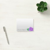 Post-it® Élégant Rose Violet Féminin (Bureau)