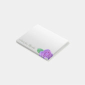 Post-it® Élégant Rose Violet Féminin (Incliné)