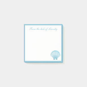 Post-it® Elégant Shell Nautical Seashell Beach Ocean Dreams