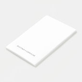 Post-it® Élégant Simple Moderne Minimaliste (Incliné)