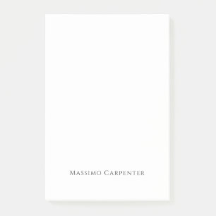 Post-it® Élégant Simple Moderne Minimaliste