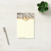 Post-it® Elégant Style, Bow, Marble Texture (Bureau)