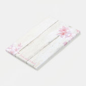 Post-it® Elégant Style, Texture bois, Cerisier Arbre (Incliné)