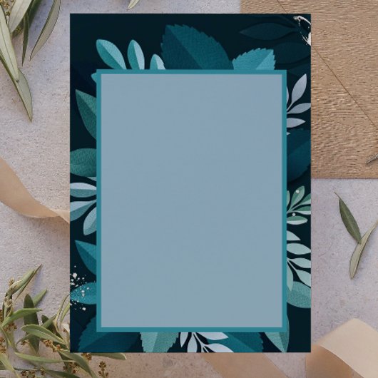 Post-it® Élégant Vert foncé  