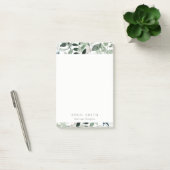 Post-it® Élégant vert moderne feuillage Tropical Foliage Fe (Bureau)