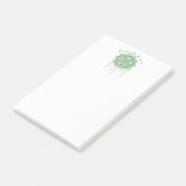 Post-it® Elégant Zen Mandala Bijoux (Incliné)