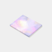 Post-it® Elégante aquarelle Abstraite Design cosmique (Incliné)