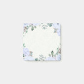 Post-it® Elégante aquarelle Botanique Florale Post-it-Note (Devant)