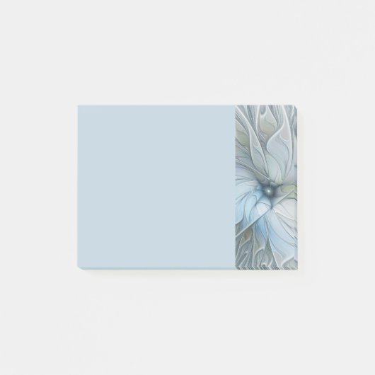Post-it® Élégante beauté moderne abstraite art fractal fleu (Devant)