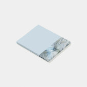 Post-it® Élégante beauté moderne abstraite art fractal fleu (Incliné)
