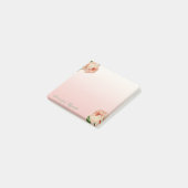 Post-it® Elégante Chic Féminin , Roses (Incliné)