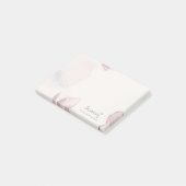 Post-it® Elégante couleur Abstraite brillante d'aquarelle f (Incliné)