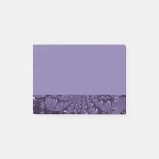 Post-it® Élégante étincelle Royale Purple Liquide (Devant)