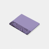 Post-it® Élégante étincelle Royale Purple Liquide (Incliné)