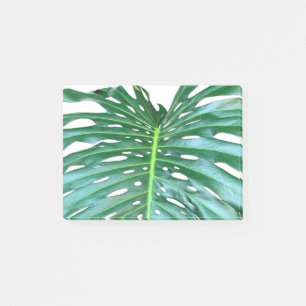 Post-it® Elégante feuille de palmier tropicale jungle tropi
