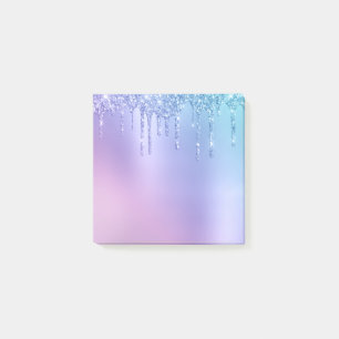 Post-it® Elégante gouttelettes de parties scintillant éléga